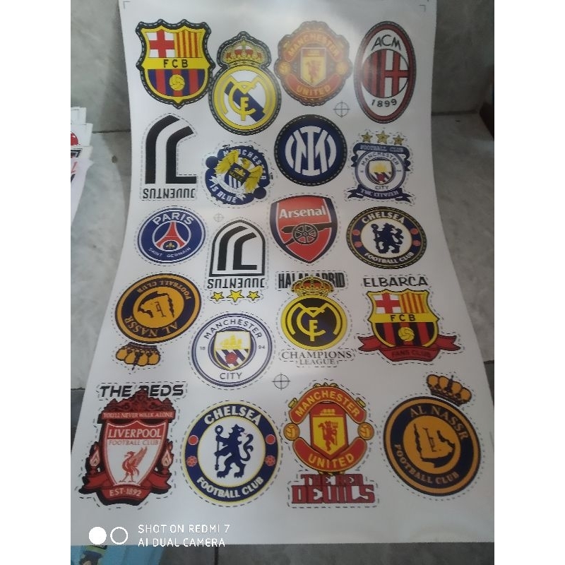 

STIKER CLUB SEPAKBOLA PERSIB,PERSIJA,