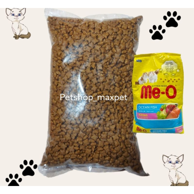 meo me-o kitten ocean fish 7kg 7 kg rasa ikan laut original asli murah bagus adult cat food makanan 