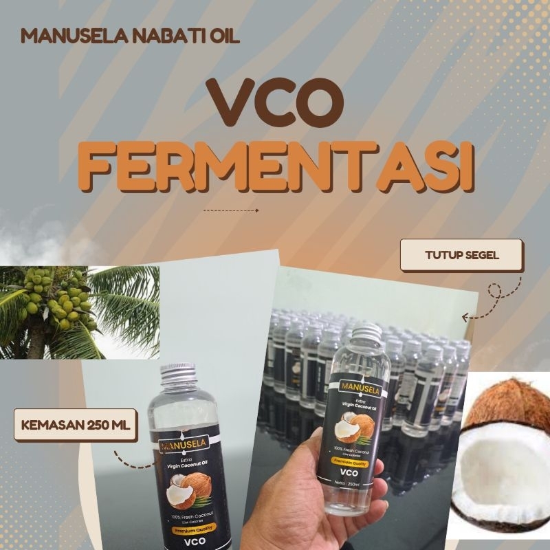 

VCO FERMENTASI 250 ml