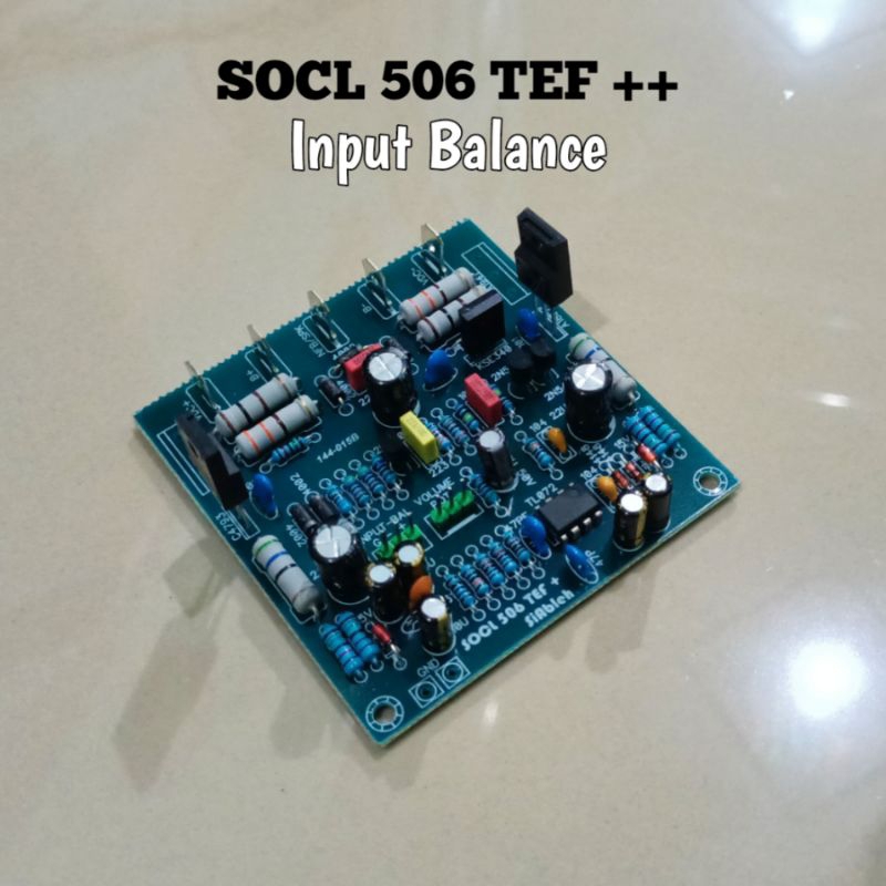 Kit SOCL 506 TEF+ Bal-In SOCL506