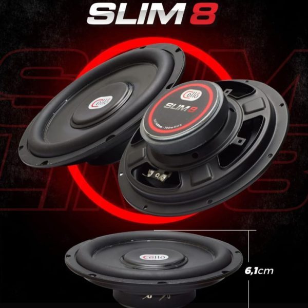 Cello Slim 8 – Subwoofer Pasif 8 Inch