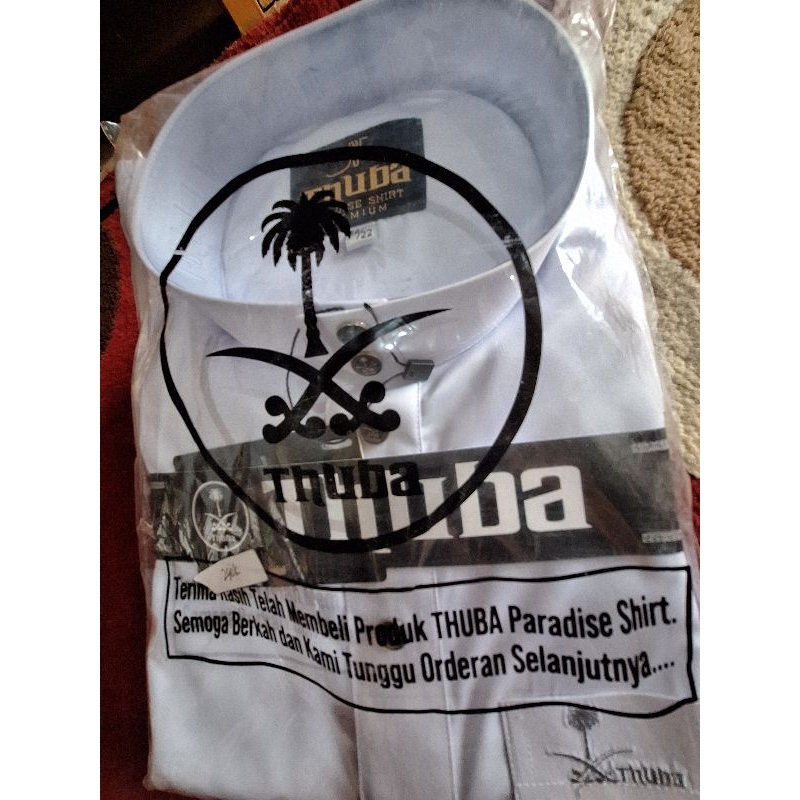 JUBAH PRIA, THUBA
