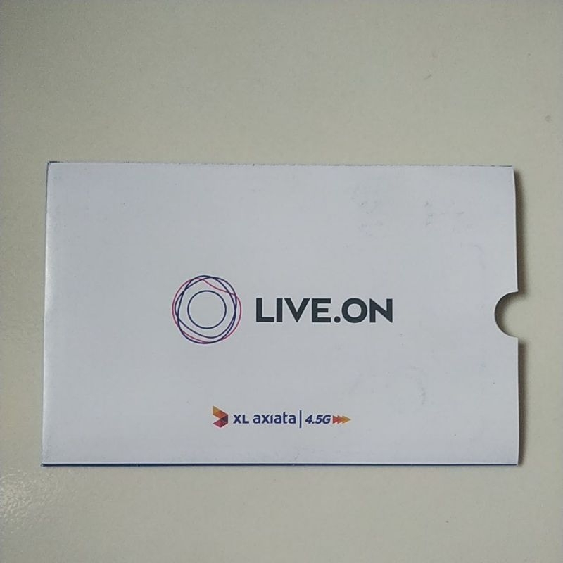 Kartu Perdana Live ON Unlimited No FUP