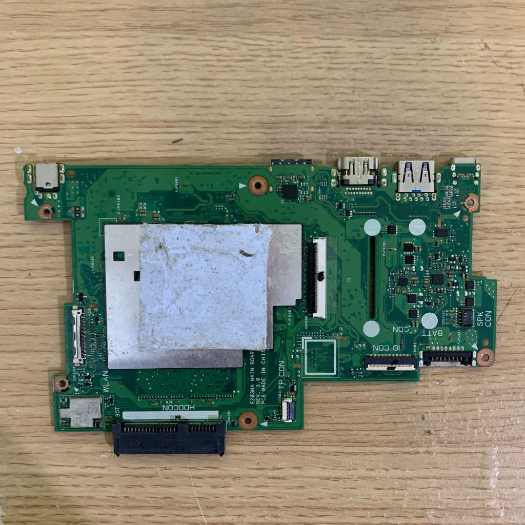 motherboard Mati Asus e203 e203nah Mainboard Matot Original Copotan