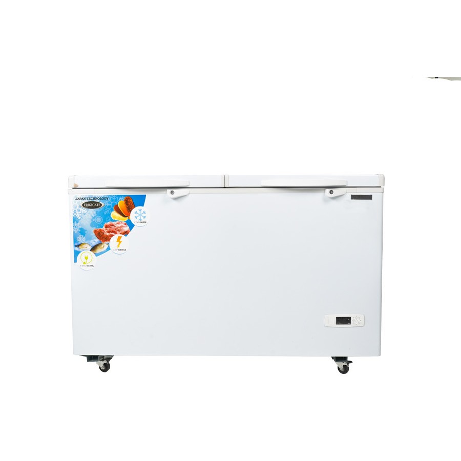 Frigigate Chest Freezer CF-450LV Lemari Pembeku 450 Liter Low Volt