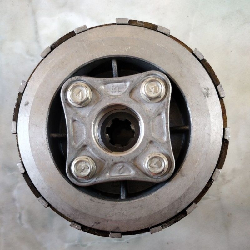 kampas kopling set ASY Supra,grand, prima, Supra fit,mocin