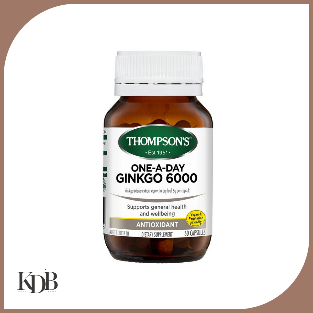 Thompson's Ginkgo Biloba 60 tablets