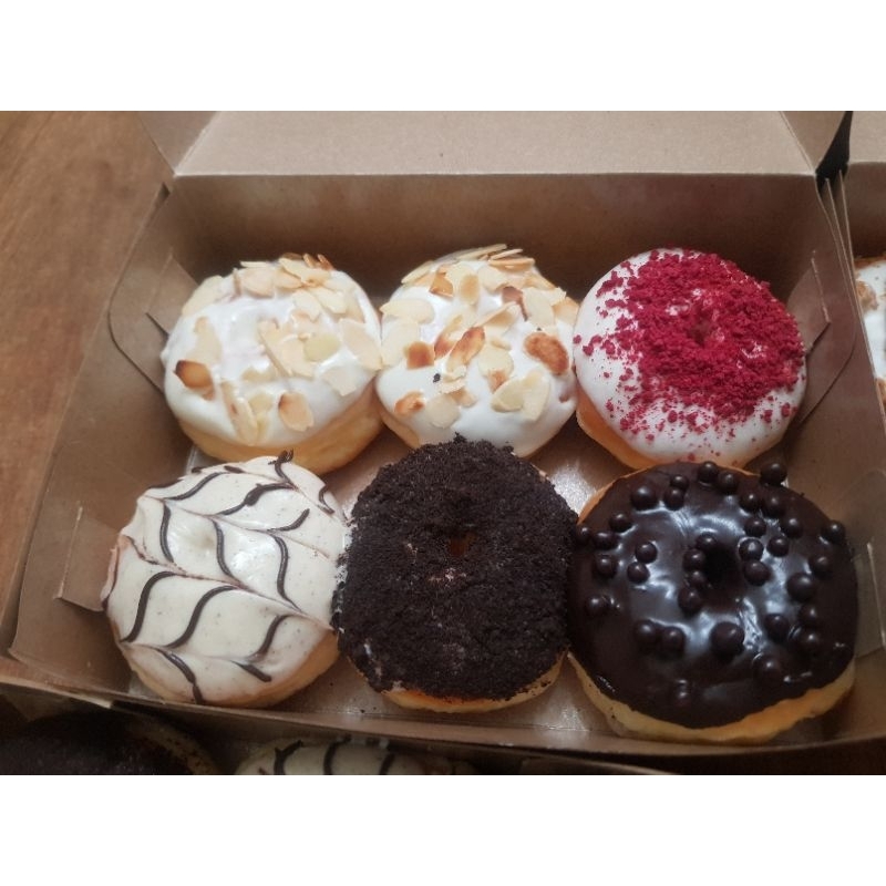 Donat mini isi 6