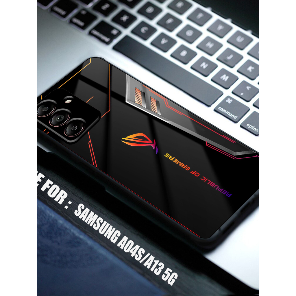 Case SAMSUNG A04S  [ MOTIF ROG ] - SECOND