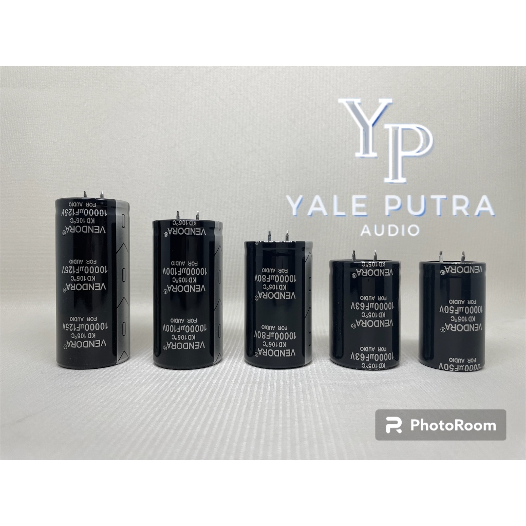 ELCO VENDORA ORIGINAL 10000UF 100V