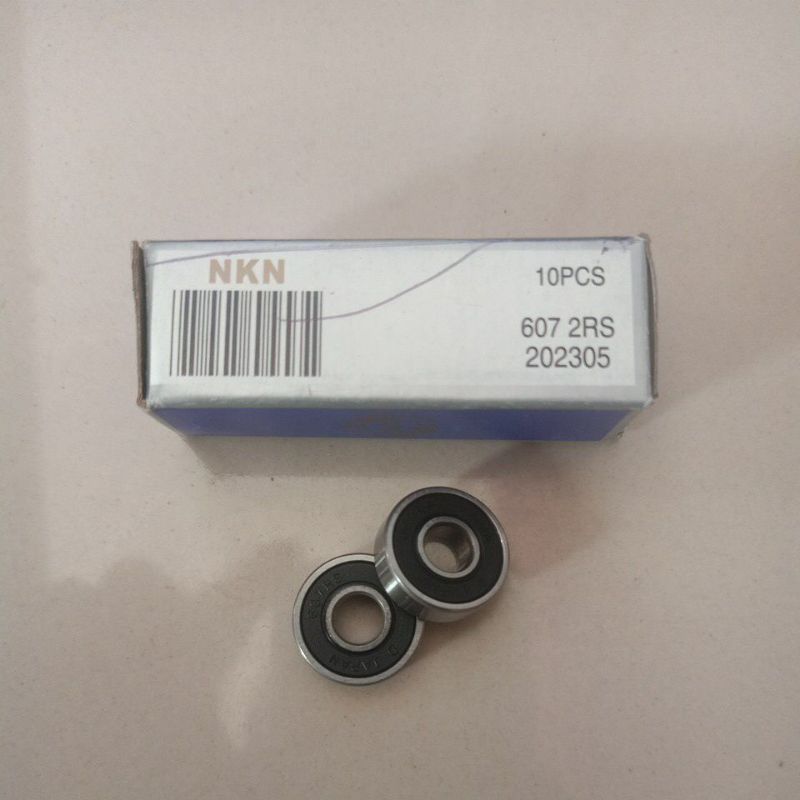 bearing miniatur 607 2rs nkn