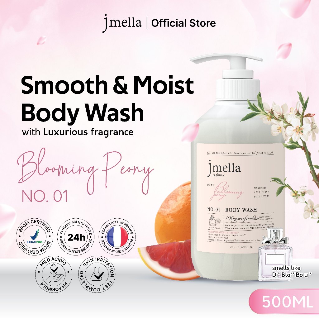 JMELLA IN FRANCE BODY WASH - 1000ML