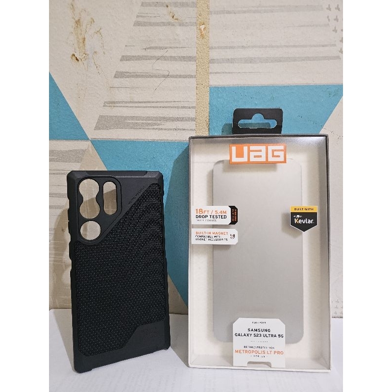 Case Casing UAG Metropolis LT Pro Samsung S23 Ultra Original Asli NOT s22 s21 s20 plus fe z fold fli