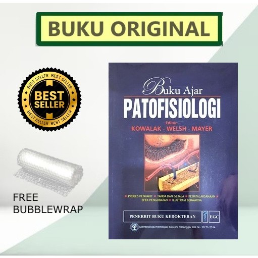 ORIGINAL BUKU AJAR PATOFISIOLOGI - KOWALAK