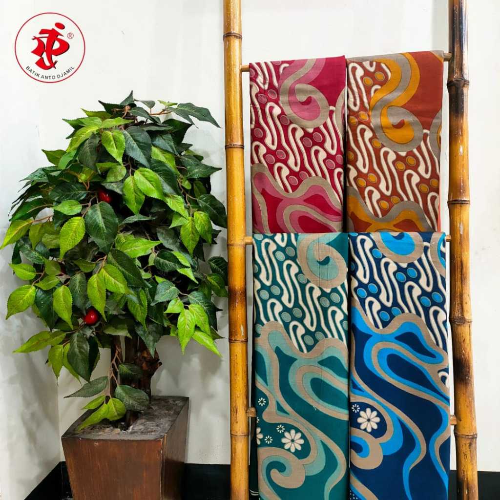 KAIN BATIK CAP PRINTING [ANTO DJAMIL]