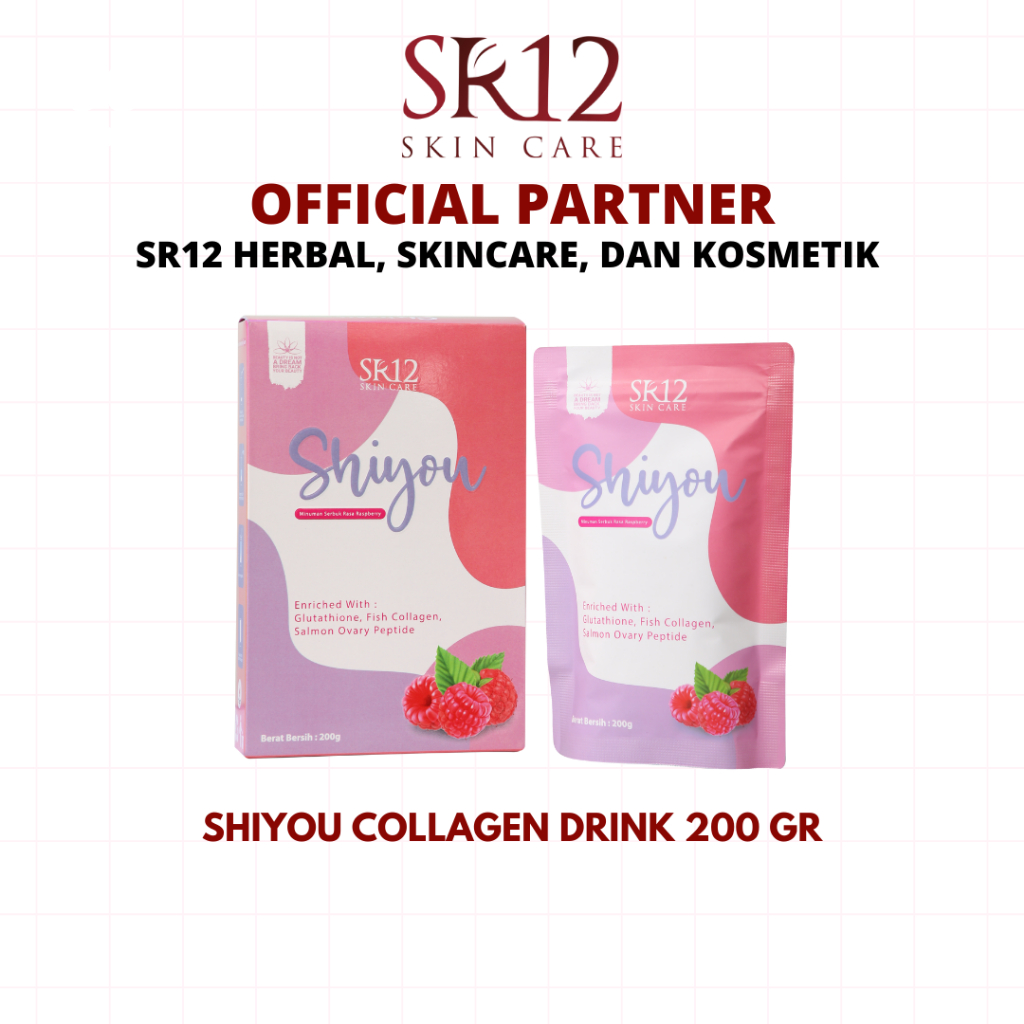 

Shiyou Collagen Raspberry - SR12