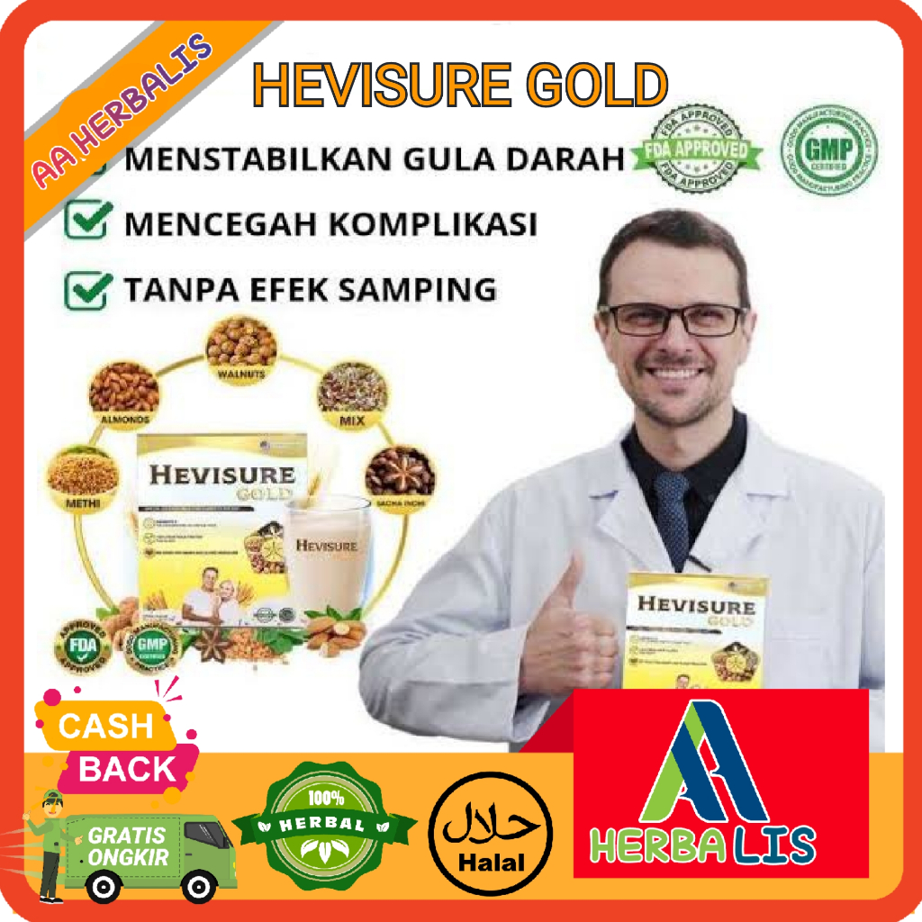 

HEVISURE GOLD SUSU DIABETES ORIGINAL AMPUH ATASI KENCING MANIS HEVISURE GOLD MILK SUSU OBAT DIABETES DAN KENCING MANIS PANKREAS INSULIN ORIGINAL AMERIKA 12 sachet