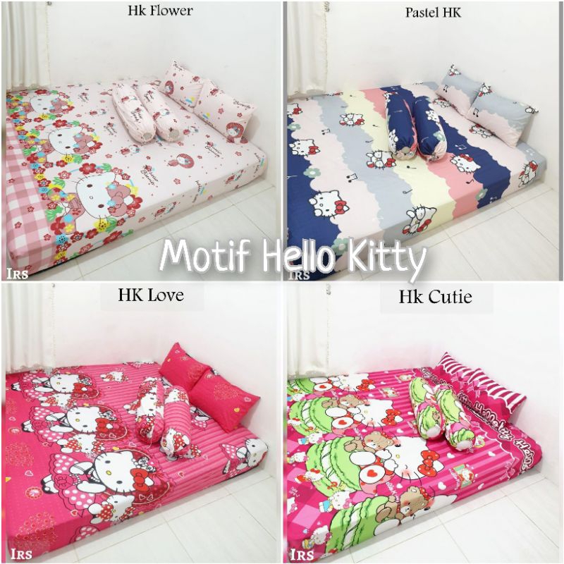 SPREI HOMEMADE MOTIF HELLO KITTY/ HK