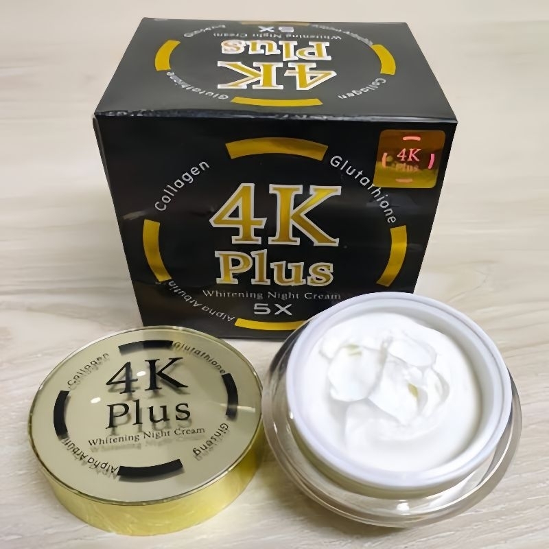 4K plus Whitening Night Cream
