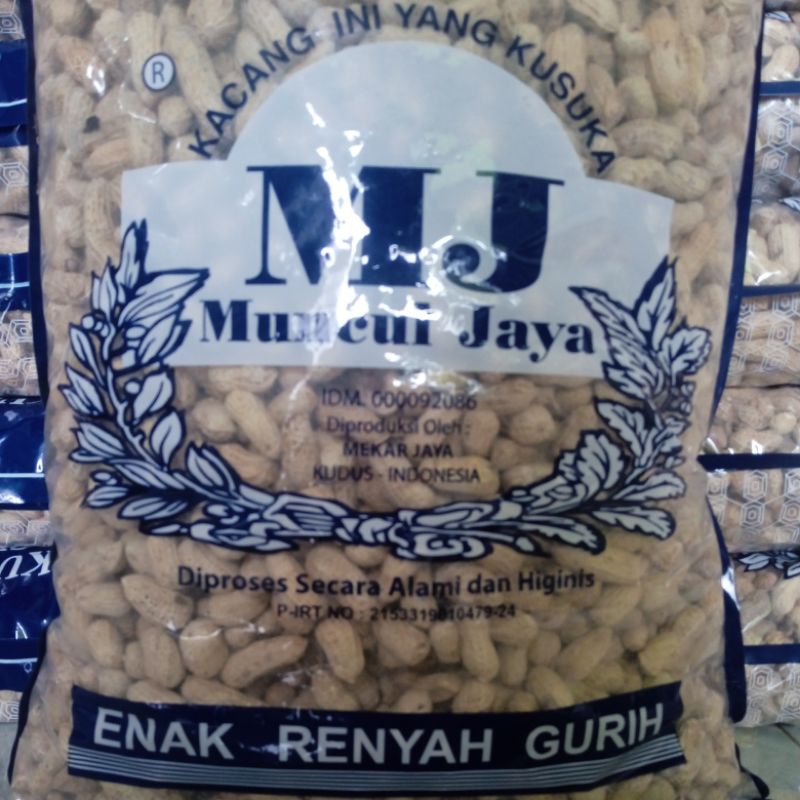 

kacang asin/kacang kulit oven super isi 3kg/ball