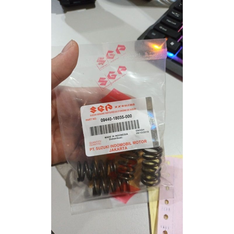 Per Kopling Suzuki Smash 110 old/Smash 110 new Kualitas Original