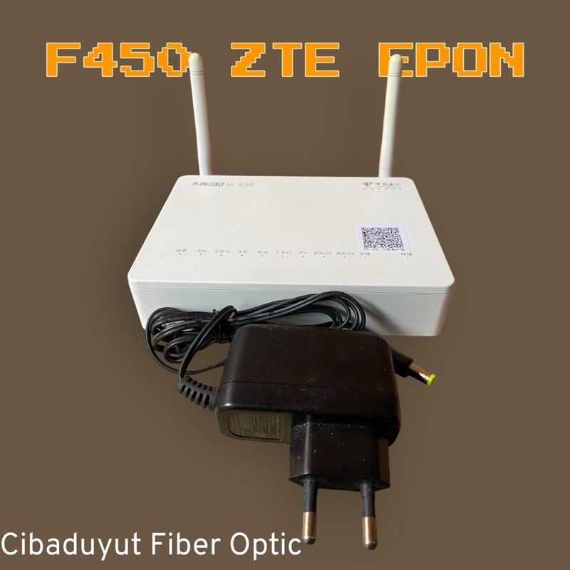 ZTE Epon F450 V2