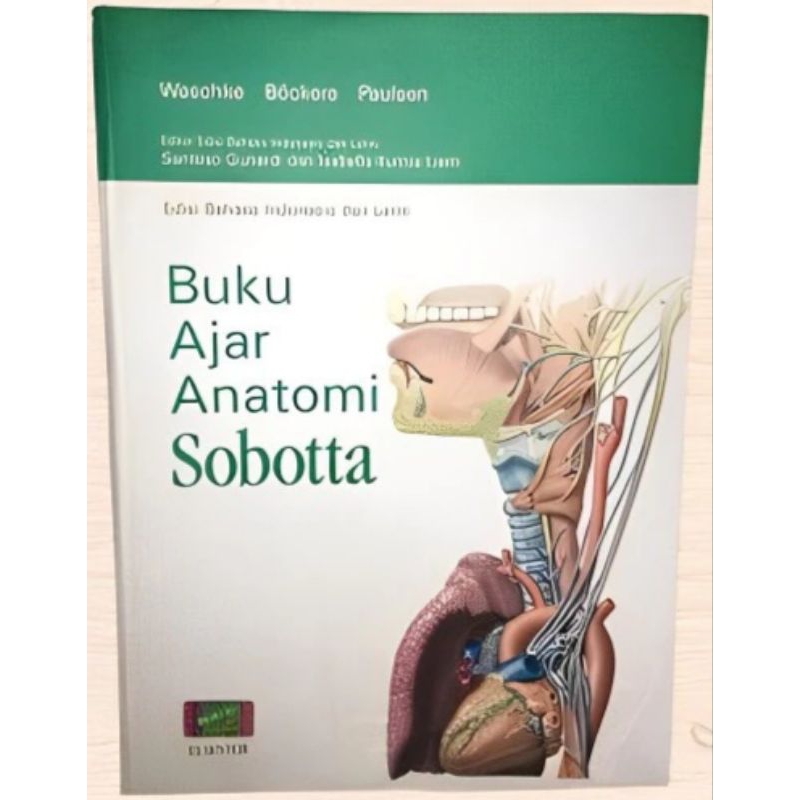 ORIGINAL Buku Ajar Anatomi Sobotta