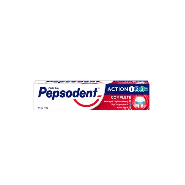 Pepsodent Action 123 Complete 75gr