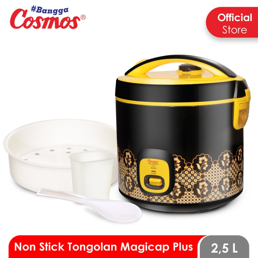 COSMOS RICE COOKER  MAGIC COM CRJ 5508 BC / CRJ-5508 BC / CRJ 5508 BC (2,5 LITER)