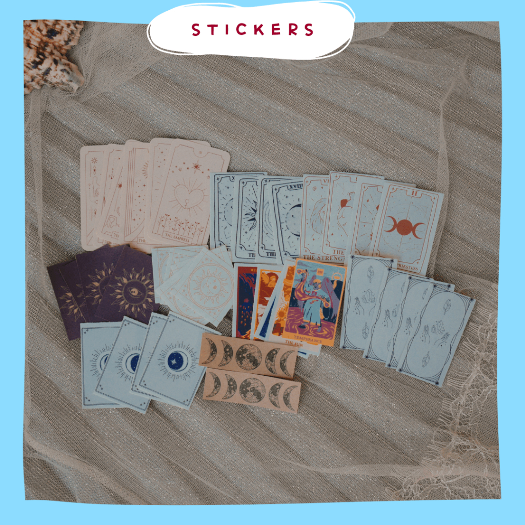 

Stikers Kraft HVS Dekorasi Bullet Jurnal Scrapbook / Journaling Stickers