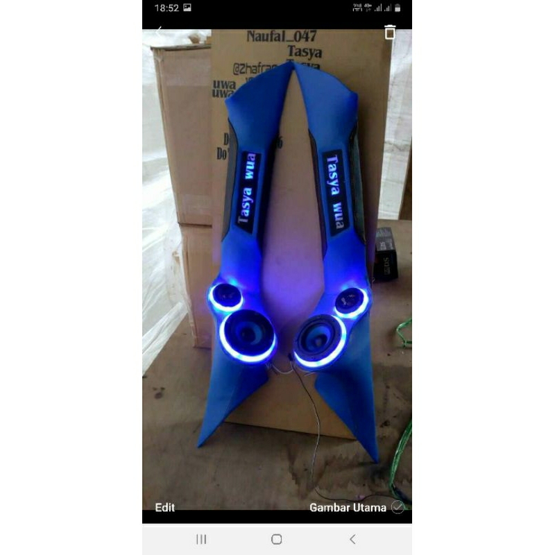 pilar 3way avanza senia lama