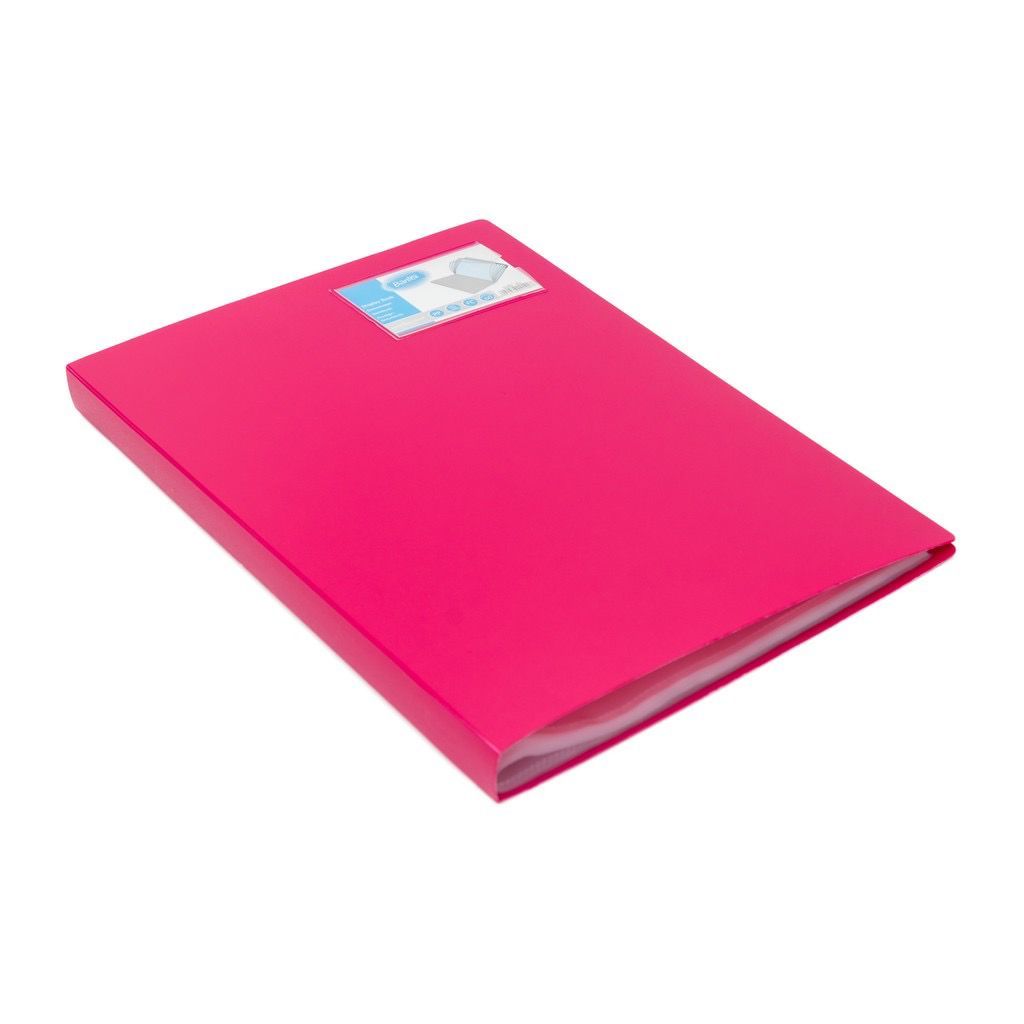 

Bantex Display Book 60 Pockets Folio Grape 3187 61