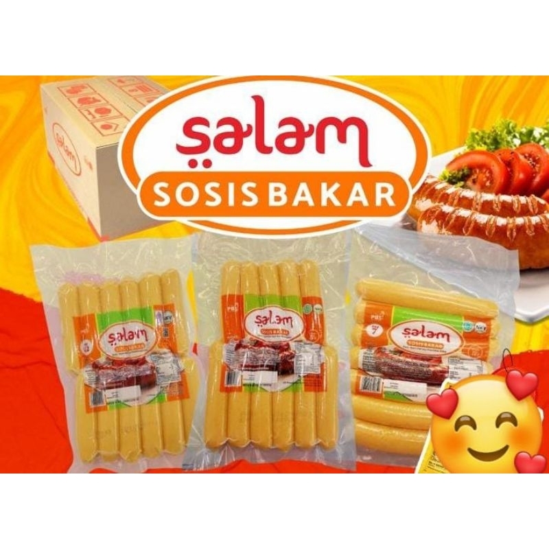 

Salam Sosis Bakar