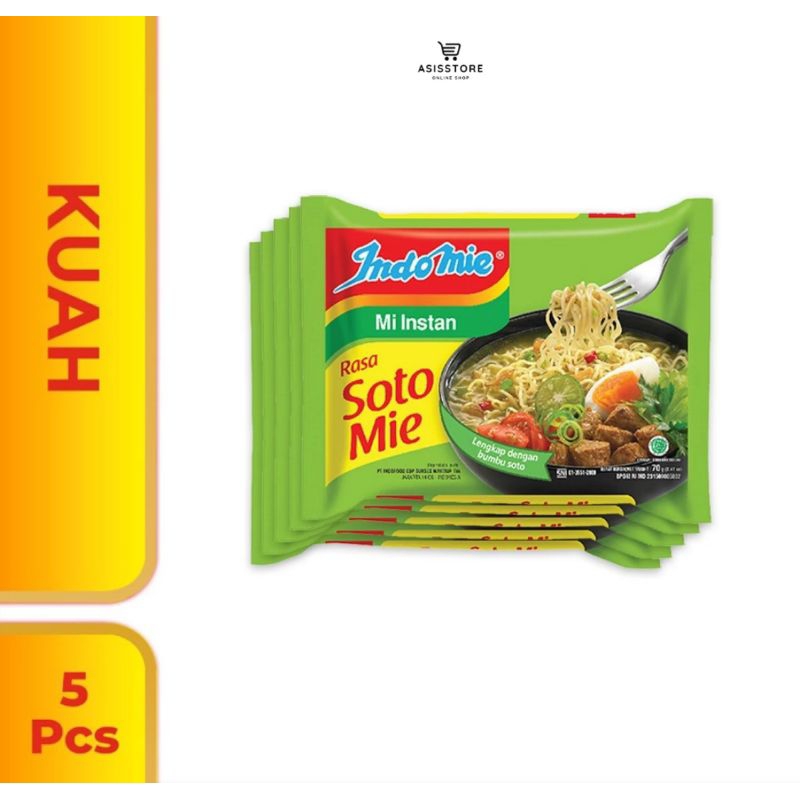 

Indomie Soto - 5 pcs