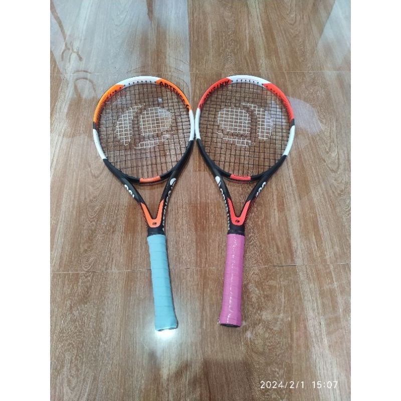 Raket tenis Carbon ARTENGO 280g dewasa mulus