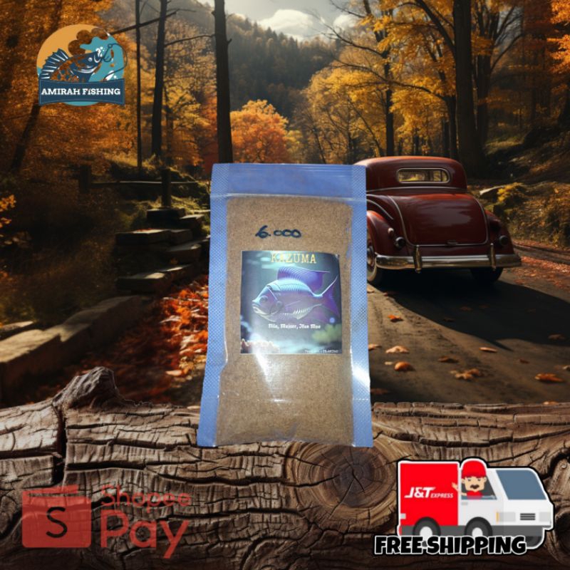 Pelet Kazuma Mujaer Nila ....Gurih