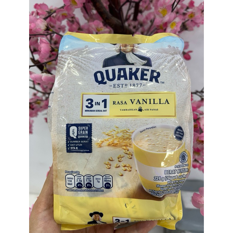

quaker 3in1 vanilla