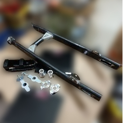 Swing Arm W175 PNP CB Begel Behel Panjang Mentah Arem W 175 CB Planger Panjang Mentahan