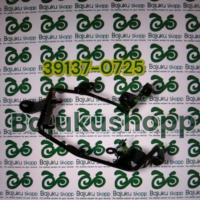 bracket braket breket lampu cover batok lampu klx 150 se sm klx150se klx150sm klx150 se sm ori kmi