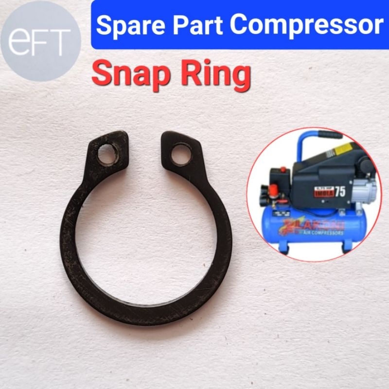 Snap Ring Air Compressor Lakoni 0.75HP