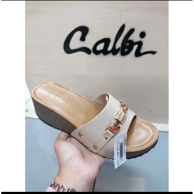 wedges sandal CALBI ORIGINAL DJX 1465 (100%ORIGINAL/COD)