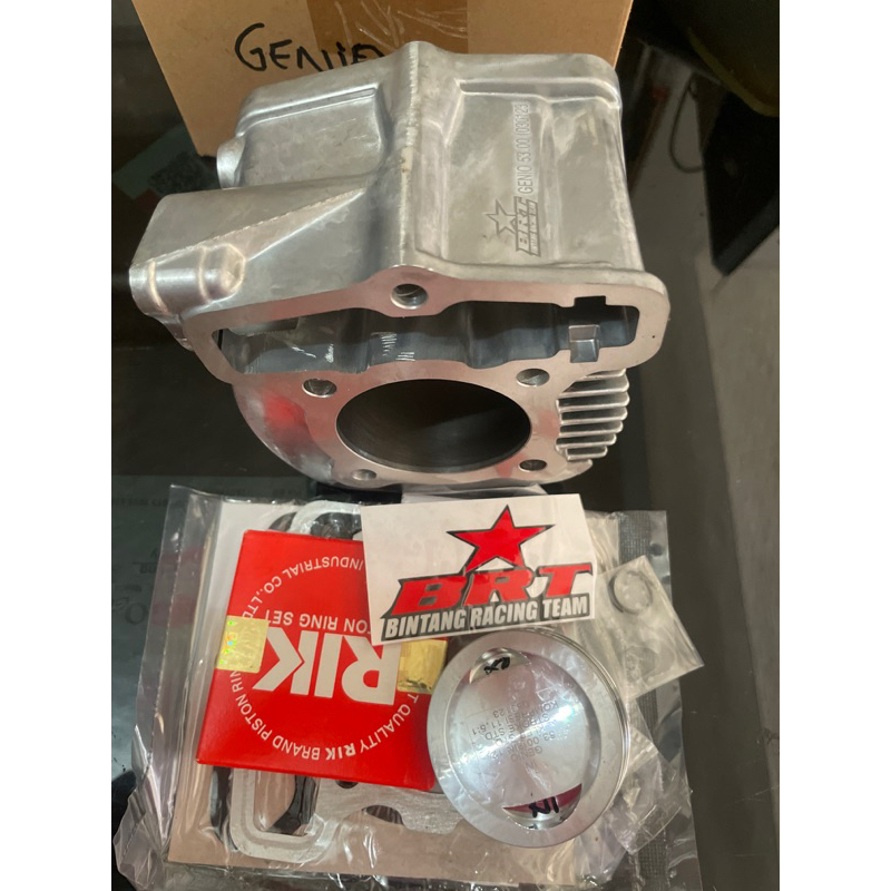 blok cast iron BRT genio beat deluxe 53mm