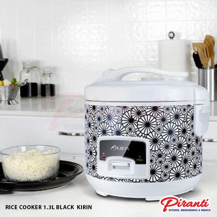 Kirin Rice Cooker 1.3 Liter Nonstick