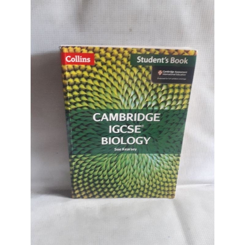 CAMBRIDGE IGCSE BIOLOGY Student's Book
