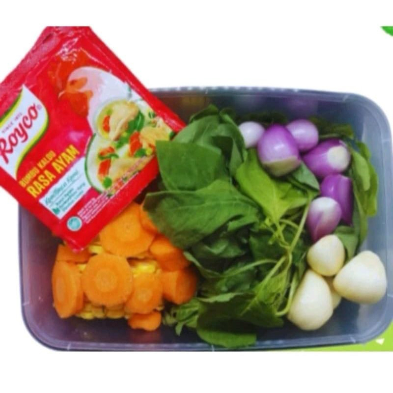 

Paketen Sayur Bening Bayam