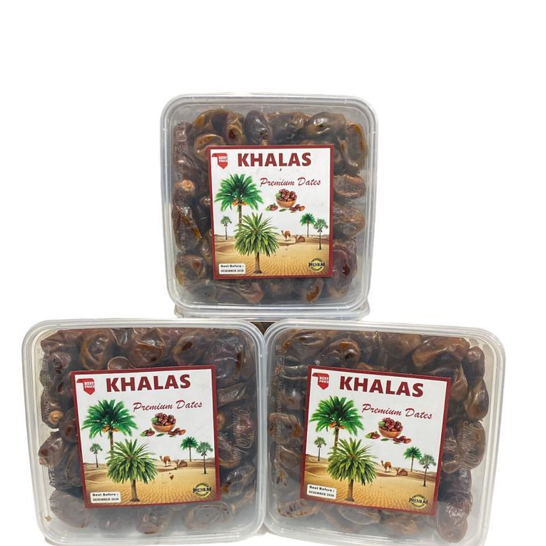 

KURMA KHALAS 1kg kemasan TOPLEES / KURMA KHALAS / KURMA MURAH / KHALAS AL SAAD / KURMA KHALAS