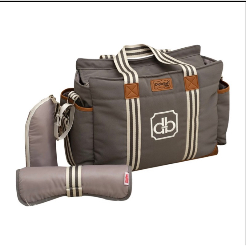 Diaper Bag Dialogue Baby/ Tas Bayi Preloved
