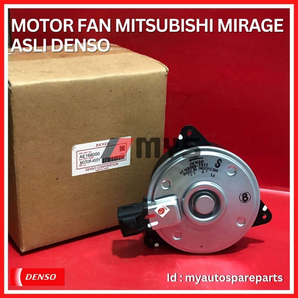 MOTOR FAN RADIATOR AC Mobil MITSUBISHI Mirage DENSO