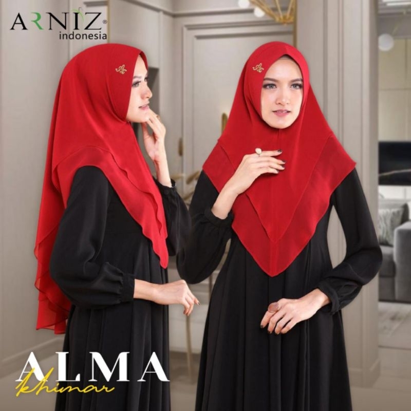Khimar arniz Alma by arniz COLLECTION
