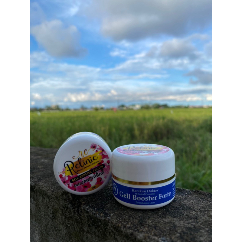 Rclinic gell booster pelicin